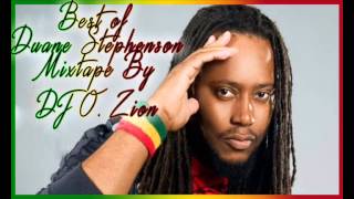 Duane Stephenson Best Of Hits Mixtape July 2015 BY DJ O ZION [upl. by Llednil]