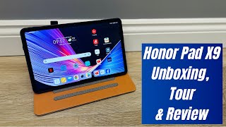 Honor Pad X9 Unboxing Tour amp Review  Is This BUDGET Tablet Worth Buying [upl. by Asi]