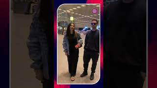 Zarah Khan Spotted at the Airport Today Spotted  indianactor bollywood celebrities viral [upl. by Rube915]