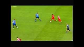 Absolute Wonder goal  Moses Odubajo debut Leyton Orient [upl. by Hendry]