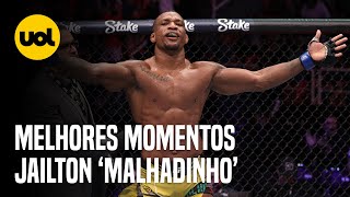 Veja melhores momentos de Jailton Malhadinho Almeida no UFC [upl. by Maibach732]