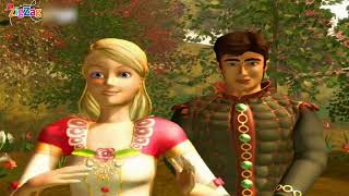 Barbie In The 12 Dancing Princesses  Full Movie Game  Barbie movies in Hindi Urdu HD [upl. by Werdnaed922]