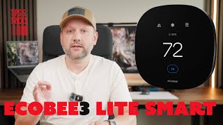 How to replace Honeywell with ecobee3 Lite [upl. by Lebana]