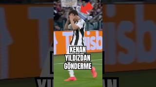 KENAN YILDIZ’DAN GÖNDERMELİ GOL SEVİNCİ [upl. by Anaibaf315]