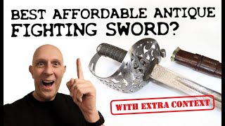 The BEST affordable ANTIQUE quotFightingquot SWORD to get [upl. by Dallis814]