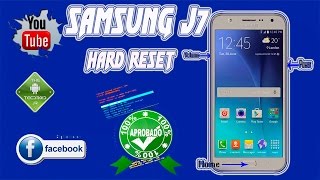 Hard Reset Samsung J700 Formateo por botones [upl. by Campney726]