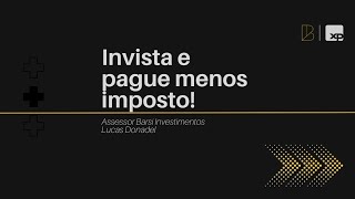 Invista e pague menos imposto [upl. by Nikki]