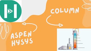 Columns in Aspen HYSYS Reboiled Absorber [upl. by Ruomyes]