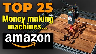 25 Business Machines You Can Buy on AMAZON to Make Money [upl. by Xineohp]