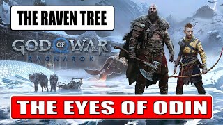 The Raven Tree The Eyes of Odin  God of War Ragnarök [upl. by Rema]