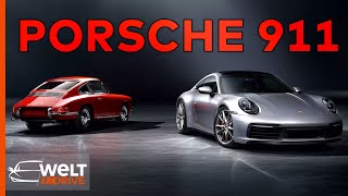 DER PORSCHE 911  Ein Meisterstück deutscher Ingenieurskunst amp DesignIkone  WELT DRIVE DOKU [upl. by Pan]