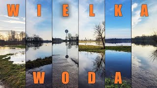 VLOG Rzeka Ina wylewa nam na drogę Luźna gadka w Golfie i mały objazd pólDawno u nas tak nie było [upl. by Nimzay287]