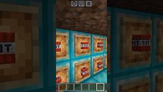 Minecraft Noob Vs Pro Vs Haker in Build Secret Base shorts minecraft [upl. by Ebehp]