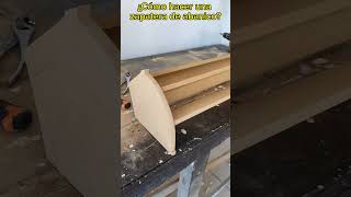 ¿Cómo hacer una zapatera de abanico zapatera muebles carpinteria madera viral diy fyp hogar [upl. by Chaiken955]