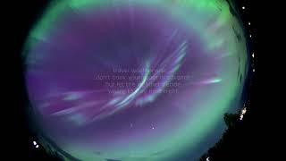 4K Northern Lights Iceland geomagnetic storm 25th sept 2023 early morning [upl. by Evetta567]