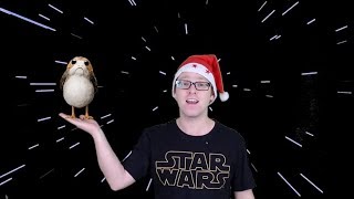 Porg for Christmas  A Star Wars song [upl. by Zonda]