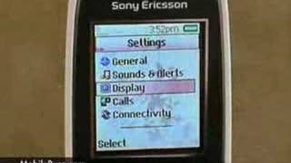 Sony Ericsson Z310 [upl. by Wallie831]