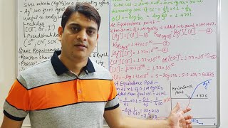 Part 4 Argentometric Titration  Precipitation Titrations [upl. by Egiedan740]