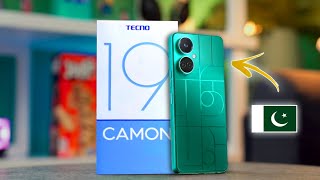 Tecno Camon 19 LAUNCHED ⚡⚡ Tecno Camon 19 Price in Pakistan [upl. by Rhett]