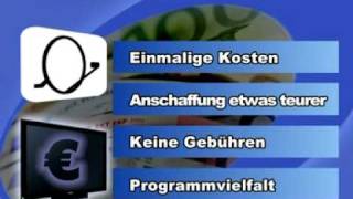 1 Systeme im Vergleich DVBT DVBC DVBS IPTVAkiAVI [upl. by Aneehsat]