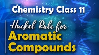 Huckel Rule for Aromatic Compounds  Aromatic Compounds  Chemistry Class 11 [upl. by Matless722]