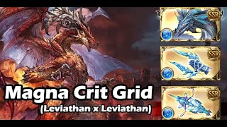 【グラブル】GBF Water Magna Crit Wilnas Raid Solo [upl. by Livvyy]