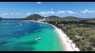 Best beach in the world Shoal Bay in Port Stephens  Australia 30  12  2023 as good as it gets [upl. by Lisle644]