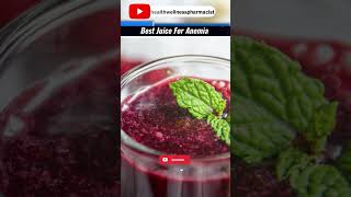 Best Juice For Anemia anemia food drjavaidkhan shorts [upl. by Lordan421]