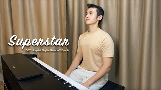 Mido and Falasol  Superstar Hospital Playlist S2 Eps6 Piano Cover [upl. by Eissirk888]