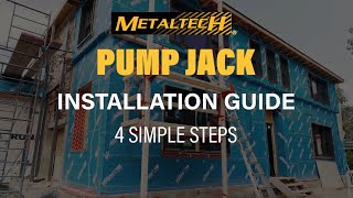 METALTECH PUMP JACK Installation Guide [upl. by Durham880]