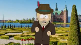 South Park  Denmark Troll Song [upl. by Wilkey331]