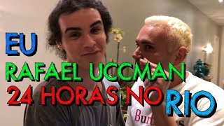 VLOG Eu e Rafael Uccman 24 horas no Rio de Janeiro  HottelMazzafera [upl. by Petrie949]