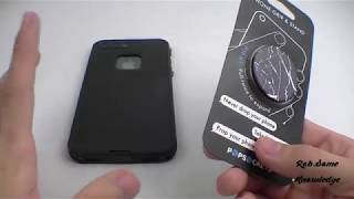 How to Install a Popsocket on ANY Phone or Tablet [upl. by Veronika]