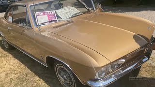 1965 Chevrolet Corvair Monza  Almost perfect original for sale 50000 miles [upl. by Yetak]