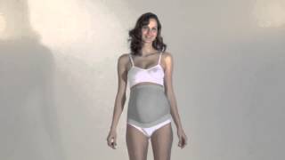 RelaxMaternity FASCIA GRAVIDANZA FIBRA ARGENTO XStatic SOSTEGNO ADDOME PREMAMAN [upl. by Yrocal]