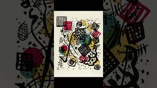 Wassily Kandinsky’s quotSmall Worldsquot 112 A Visual Symphony [upl. by Merlin691]