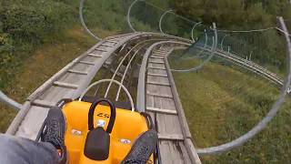 Alpsee Coaster  Deutschlands längste Sommerrodelbahn  POV [upl. by Rhyner14]