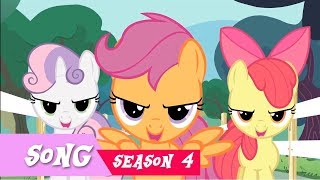 MLP FiM quotHearts Strong as Horsesquot song with Reprise HD wLyrics in Description [upl. by Posner609]