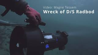 Shore dive on WW2 wreck DS Radbod [upl. by Pump]