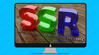 Simple Screen Recorder tutorial [upl. by Anelhtac]