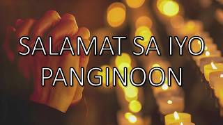 Salamat Sa Iyo Panginoon [upl. by Etyam]