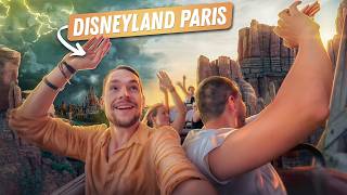 🎢20ans après je refais MON TOUT PREMIER ROLLER COASTER  Disneyland Paris [upl. by Ynahteb]