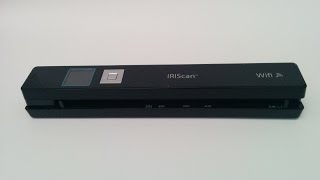 IRIScan Anywhere 3  Unboxing [upl. by Armin]