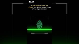 How Mobile Fingerprint Scanners Work Optical amp Ultrasonic Explained  jee2025 [upl. by Hannus]