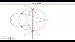 Tangents drawn to a circle from an external point [upl. by Euqenimod]