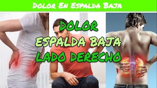 ⚕️🩺 DOLOR DE ESPALDA BAJA LADO DERECHO  Pielonefritis o Cálculo Renal y Ureteral [upl. by Nyrhtakyram694]