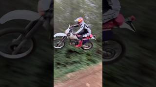 Throwing Around a 1996 XR600 [upl. by Anwat]