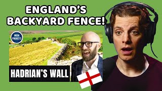 American Reacts to Hadrians Wall [upl. by Tigges]