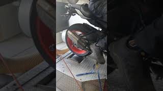 Woolich Racing racetools calibration on 2020 Yamaha MT 10 [upl. by Birdt]