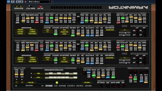 Free VST  Arminator Synth Yamaha CS80 synthesizeremulation  vstplanetcom [upl. by Anazraf]